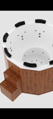 جکوزی چهار نفره190در190