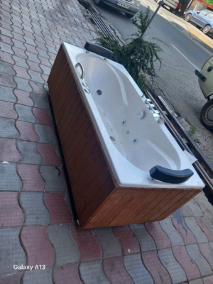 جکوزی دو نفره روبه روی هم190در90 180در80